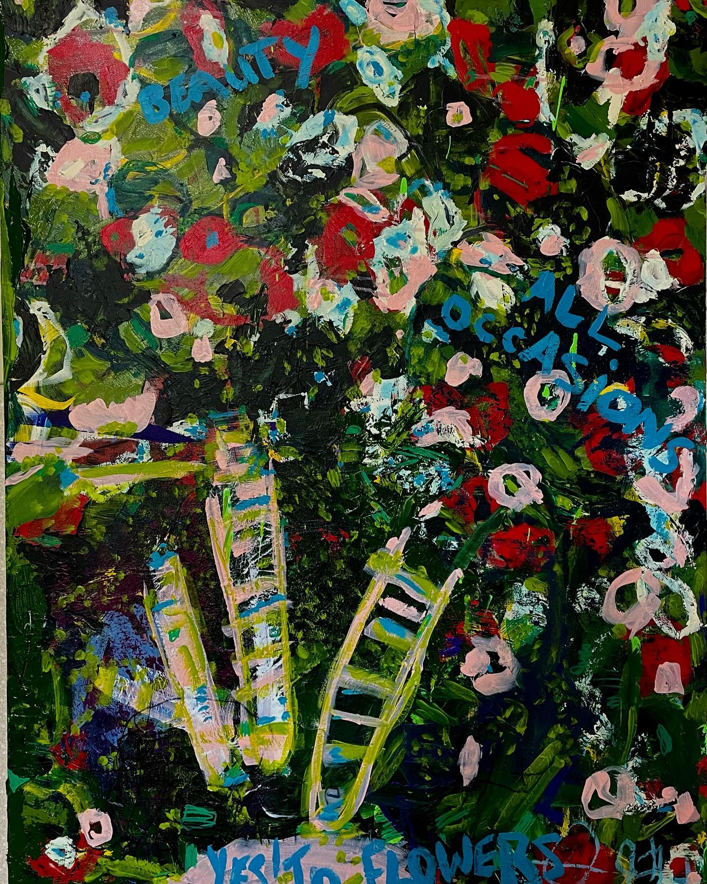 Yes! To Flowers